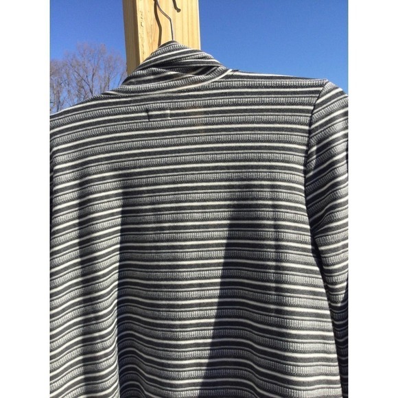 O’Neill size medium open striped cardigan women comfy business casual m woman - Picture 5 of 9